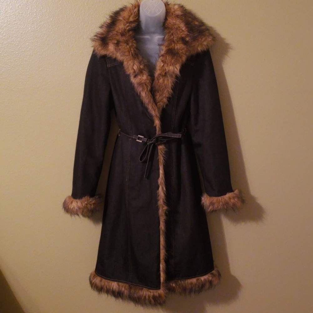 Gorgeous faux fur jacket